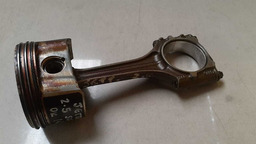 BIELA C/PISTÃO VW JETTA 2.5 5CC 2008 A 2010 (4)