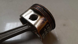 BIELA C/PISTÃO VW JETTA 2.5 5CC 2008 A 2010 (3)