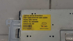 TELA DISPLAY SOM HYUNDAI SONATA 2.4 2010 2011 961303S100 CINZA