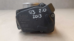 CORPO BORBOLETA AUDI Q3 2.0 2013 