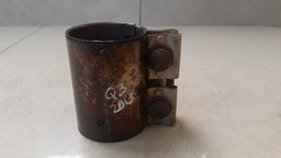 BRAÇADEIRA ESCAPAMENTO AUDI Q3 2013