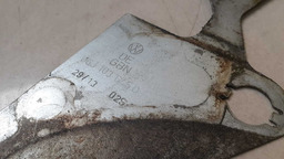 CHAPA DEFLETOR MOTOR AUDI Q3 2013