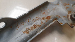 SUPORTE COLETOR ADMISSÃO AUDI Q3 2013