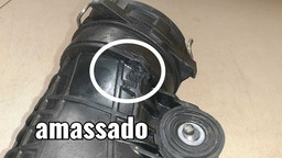 DUTO FILTRO DE AR AUDI Q3 2.0 2013 COM DETALHE