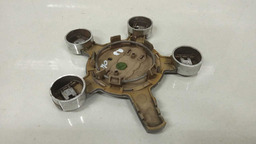 CALOTA RODA AUDI Q3 2013 2014 (2) CINZA