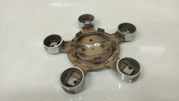 CALOTA RODA AUDI Q3 2013 2014 CINZA