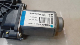 MOTOR MÁQUINA VIDRO TRASEIRA E. HYUNDAI AZERA 2008 A 2010