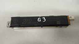 AMPLIFICADOR ANTENA AUDI Q3 2013 2014 CINZA