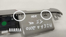 BOTÃO VIDRO ELÉTRICO TRASEIRO ESQUERDO HYUNDAI AZERA 2010