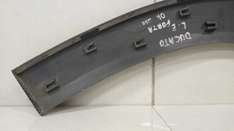 BORRACHÃO PORTA DIANTEIRA ESQUERDA FIAT DUCATO 2010