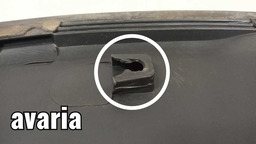 BORRACHÃO PORTA DIANTEIRA ESQUERDA FIAT DUCATO 2010