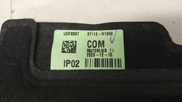 CAPA BATERIA HYUNDAI HB20 1.0 3CC 2021