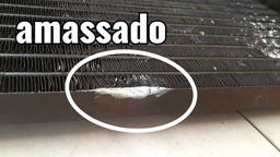 CONDENSADOR AR CONDICIONADO TOYOTA COROLLA 1.8 2001 MANUAL