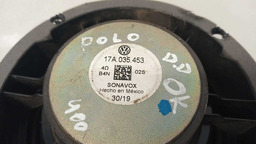 ALTO FALANTE PORTA DIANTEIRA DIREITA VW POLO 2019 PRETO