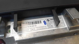 TELA MULTIMÍDIA BMW X6 SÉRIE M 2015 2016 PRETO