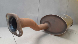 SILENCIOSO ESCAPAMENTO HONDA NEW CIVIC 2011