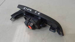 BOTÃO VIDRO ELÉTRICO TRASEIRO ESQUERDO HONDA NEW CIVIC 2011