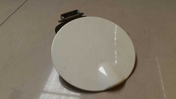 TAMPA PORTINHOLA DODGE JOURNEY 2014 2015 BRANCO