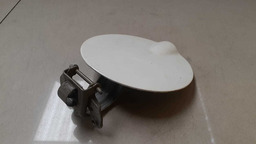 TAMPA PORTINHOLA DODGE JOURNEY 2014 2015 BRANCO