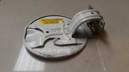 TAMPA PORTINHOLA DODGE JOURNEY 2014 2015 BRANCO