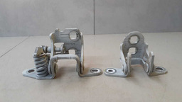 PAR DOBRADIÇAS DIANTEIRA DIREITA DODGE JOURNEY 2014 2015