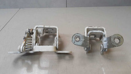 PAR DOBRADIÇAS TRASEIRA ESQUERDA DODGE JOURNEY 2014 2015