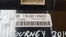 COMANDO AR CONDICIONADO DODGE JOURNEY 2014 2015