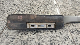 RACK TETO LADO ESQUERDO GM CAPTIVA 2011 CINZA