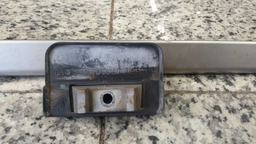 RACK TETO LADO ESQUERDO GM CAPTIVA 2011 CINZA