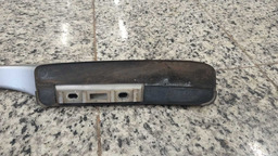 RACK TETO LADO ESQUERDO GM CAPTIVA 2011 CINZA