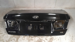 Tampa Traseira Hyundai Azera 2008 A 2010 Preto