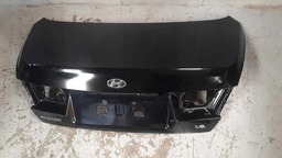 TAMPA TRASEIRA HYUNDAI AZERA 2008 A 2010 PRETO