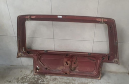 TAMPA TRASEIRA FIAT UNO 1993 A 1998 VERMELHO