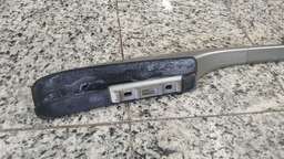 RACK TETO LADO DIREITO GM CAPTIVA 2011 PRETO