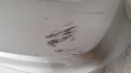 TAMPA TRASEIRA FORD FOCUS 2014 A 2017 COM DETALHE CINZA