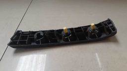 GUIA PARA-CHOQUE TRASEIRO ESQUERDO HYUNDAI HB20 2019 2020