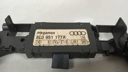 SENSOR MOVIMENTO ALARME AUDI A3 2000 (2) PRETO