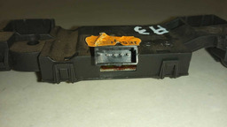 SENSOR MOVIMENTO ALARME AUDI A3 2000 PRETO