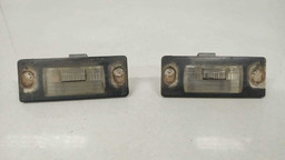Par Lanterna Luz Placa Audi A3 2000 Original
