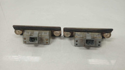 PAR LANTERNA LUZ PLACA AUDI A3 2000 ORIGINAL