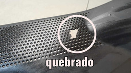 TAMPA MOTOR AUDI A3 1.8 1998 A 2003 COM DETALHE 