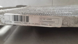 CONDENSADOR AR CONDICIONADO NISSAN QUEST 3.5 V6 2008