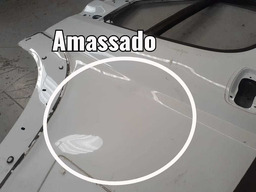 PORTA LADO ESQUERDO FIAT DUCATO 2018 COM DETALHE BRANCO