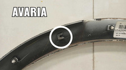 MOLDURA RODA TRASEIRA DIREITA GM CAPTIVA 2011