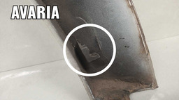 MOLDURA RODA TRASEIRA DIREITA GM CAPTIVA 2011