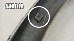 MOLDURA RODA TRASEIRA DIREITA GM CAPTIVA 2011