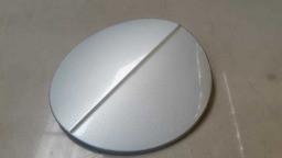 Tampa Portinhola Vw Voyage G7 2017 Cor Prata Prateado