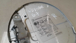 TAMPA PORTINHOLA VW VOYAGE G7 2017 COR PRATA PRATEADO