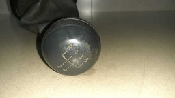 MANOPLA COIFA ALAVANCA MARCHA VW VOYAGE G7 2017