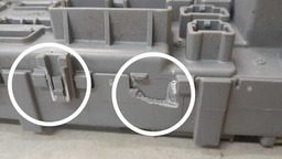 CAIXA FUSÍVEL HONDA FIT 1.4 2004 COM DETALHE